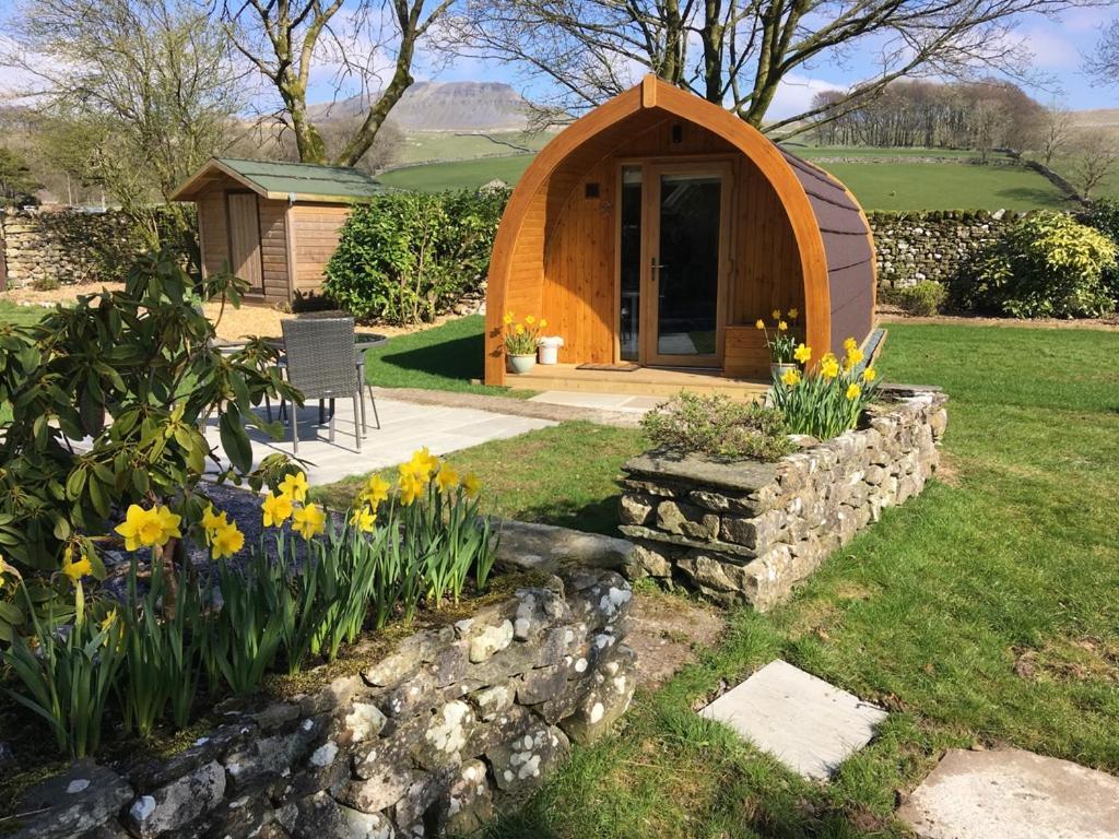 Bed and Breakfast Broad Croft House Horton in Ribblesdale Zewnętrze zdjęcie